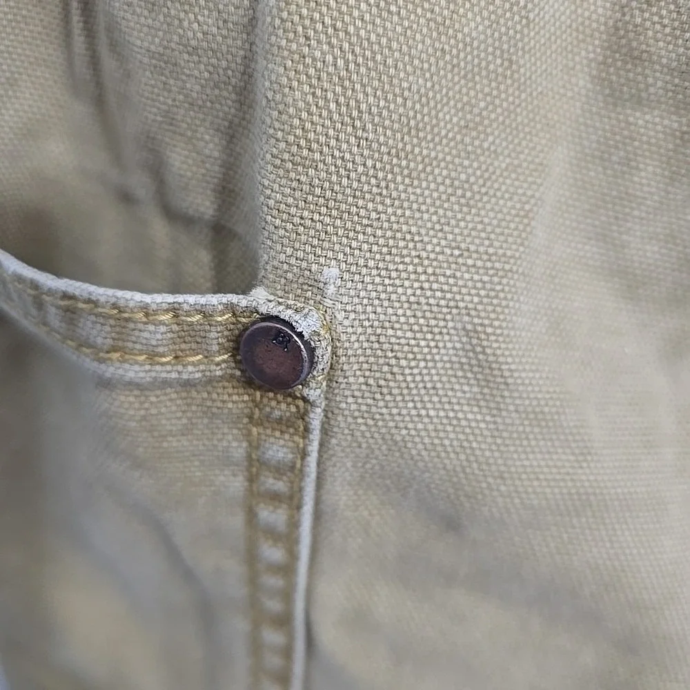 Banana Republic Pants Mens‎ Size 30x26 Brown/Tan Canvas Double Knee Carpenter